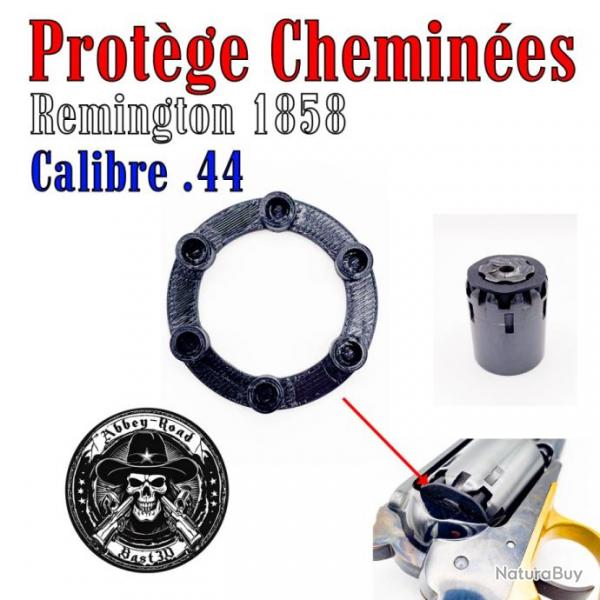 Protge chemines Remington 1858 calibre 44 pour tir  sec et entrainement - Bast3d