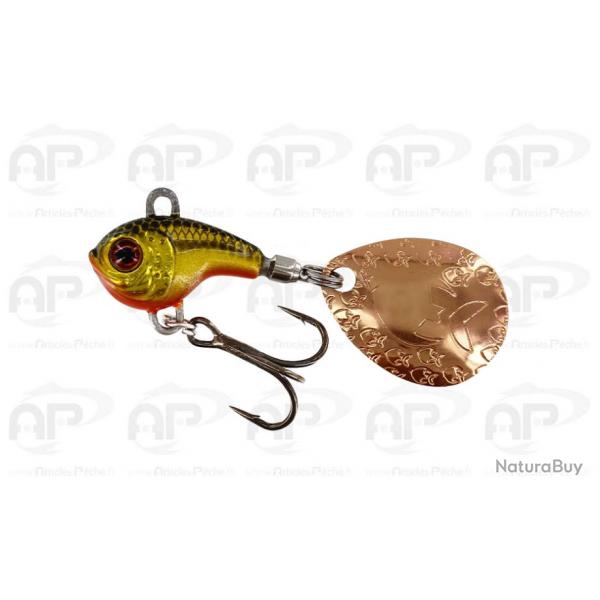 Westin Dropbite Tungsten Spin Tail Jig 18gr Gold Rush 18 g 22mm