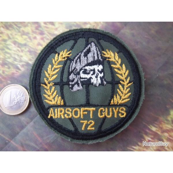 cusson collection Airsoft Guys 72 Sarthe insigne tissu