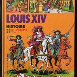 Livre Histoire Juniors Louis XIV