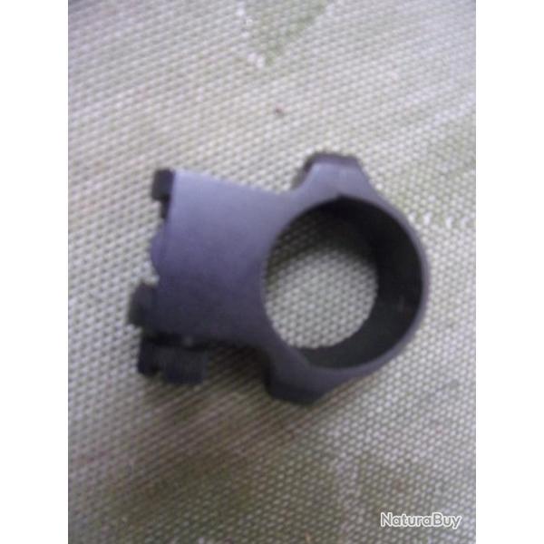 un collier  Ruger   diamtre un pouce 25,4  mm hauteur 14,4 mm