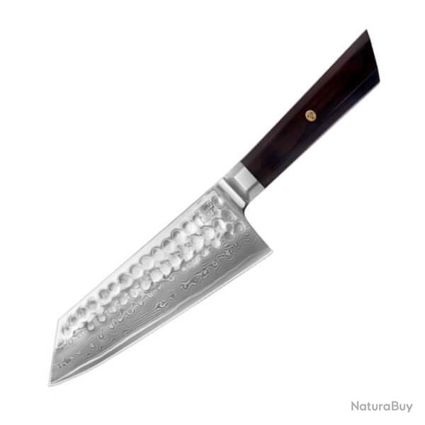 KTSG002BD Couteau Santoku Kotai lame Damas