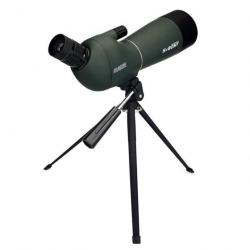 Longue Vue 25-75x70 +Trépied +Support Phone Zoom Prisme BK4 SV28 Télescope Etanche Chasse Outdoor