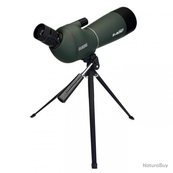 Longue Vue 25-75x70 +Trpied +Support Phone Zoom Prisme BK4 SV28 Tlescope Etanche Chasse Outdoor