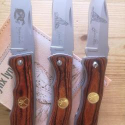 3 couteaux Falkner