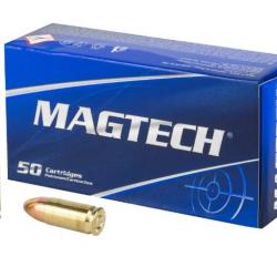 Boite de 50 munitions MAGTECH 9x19 124 grains