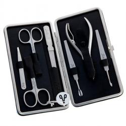 ALPEN SET MANUCURE 7P NOIR