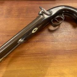 pistolet d officier ou de venerie de luxe