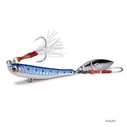 Jig métallique Megabass Makippa 30 g Iwashi