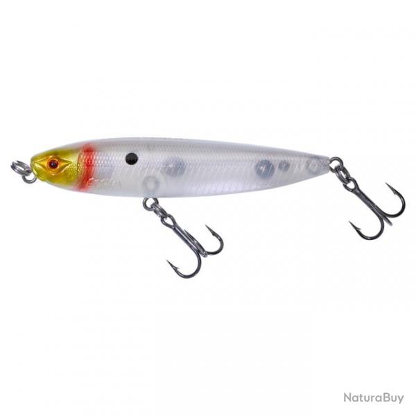 Poisson Nageur Gunki Megalon X-Cast 75 F 7,5g 7,5cm White Tendance