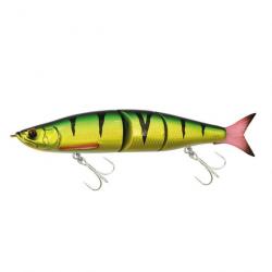 Poisson Nageur Trefle Creation Mirage JT S 16,1cm 45g 16,1cm Golden Perch