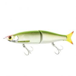 Poisson Nageur Trefle Creation Mirage JT S 16,1cm 45g 16,1cm Pearl Chartreuse