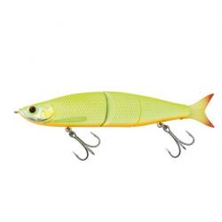 Poisson Nageur Trefle Creation Mirage JT S 16,1cm 45g 16,1cm Super Mat Chartreuse