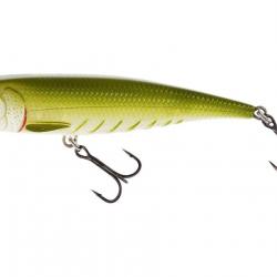 Poisson Nageur Westin Spot-On Top Walker 12,5cm 12,5cm Green Minnow 27g