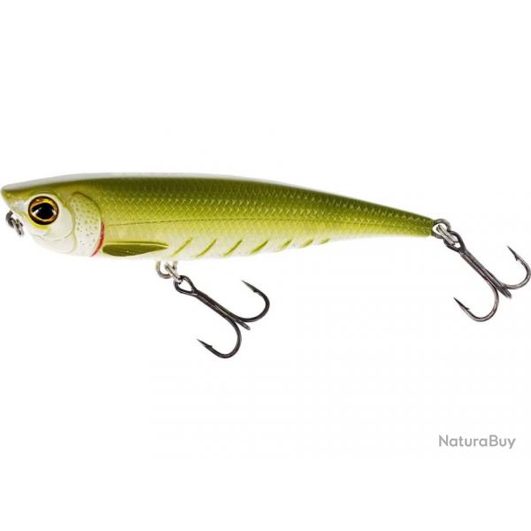 Poisson Nageur Westin Spot-On Top Walker 12,5cm 12,5cm Green Minnow 27g