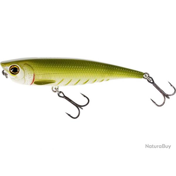 Poisson Nageur Westin Spot-On Top Walker 12,5cm 12,5cm Green Minnow 27g