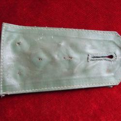 Patte d'épaule pour imperméable  de motard  Allemand 2e GM .