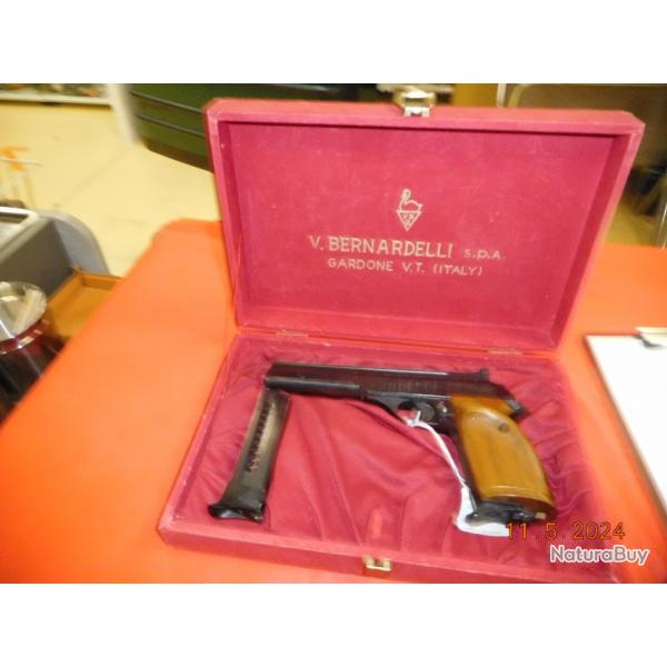 Bernardelli Pistolet 22 Lr  Modele 69 , Occasion sans prix de Rserve