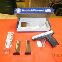 Smith & Wesson 9 x19  Mod SD9 VE Polymere , Arme neuve sans prix de réserve