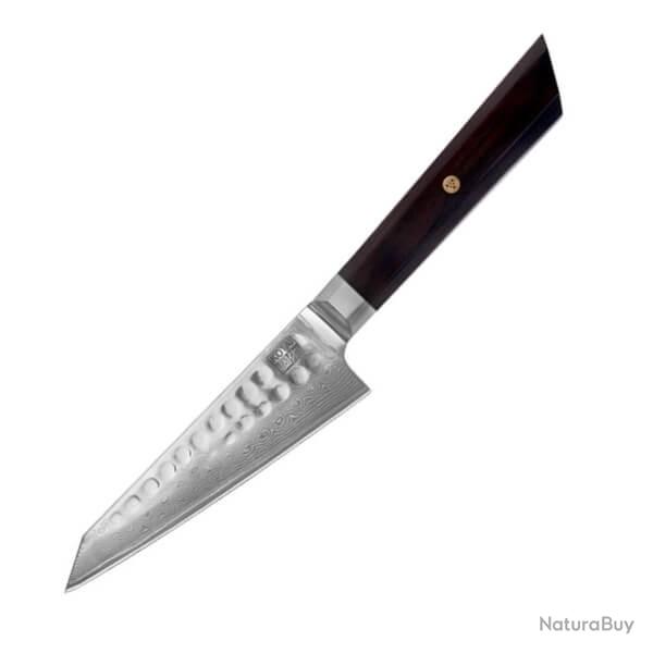 KTSG003BD Couteau universel Petty Kotai Bunka Damas