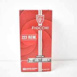 500 Munitions Fiocchi calibre 223rem