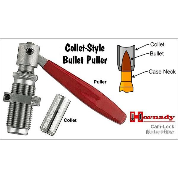 HORNADY CAM LOCK BULLET PULLER (extracteur de balle)