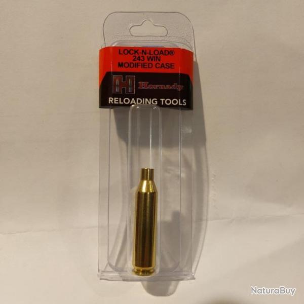 Douille modifie LNL 243 WIN A243 HORNADY