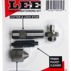 LEE CASE CONDITIONING KIT (cutter&lock stud/chamfer tool/primer pocket cleaner)