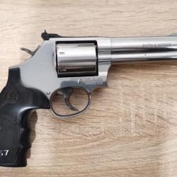 Revolver Smith & Wesson - Mod. 686+ - Calibre 357 magnum - 5" (Occasion très bon état)