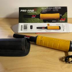 AVENDRE pinpointer MINELAB PRO FIND15