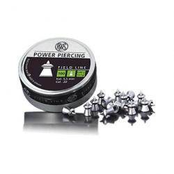 Plombs RWS Power Piercing - 4.5 mm / Par 1