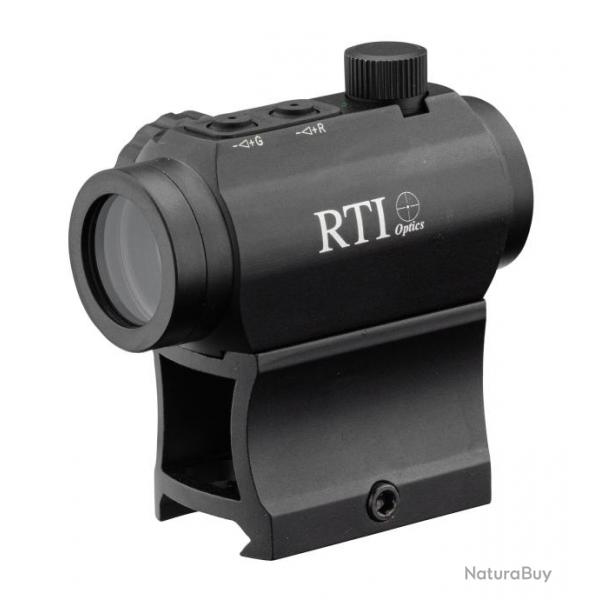 Point Rouge RTI Optics Micro T5 Tubulaire Montage Picatinny