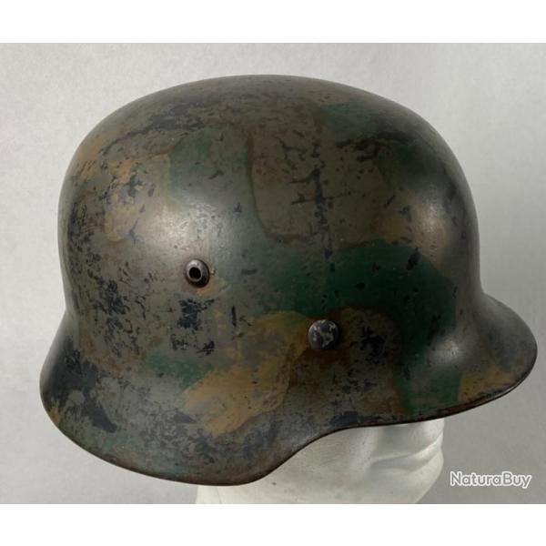 Casque allemand camouflage