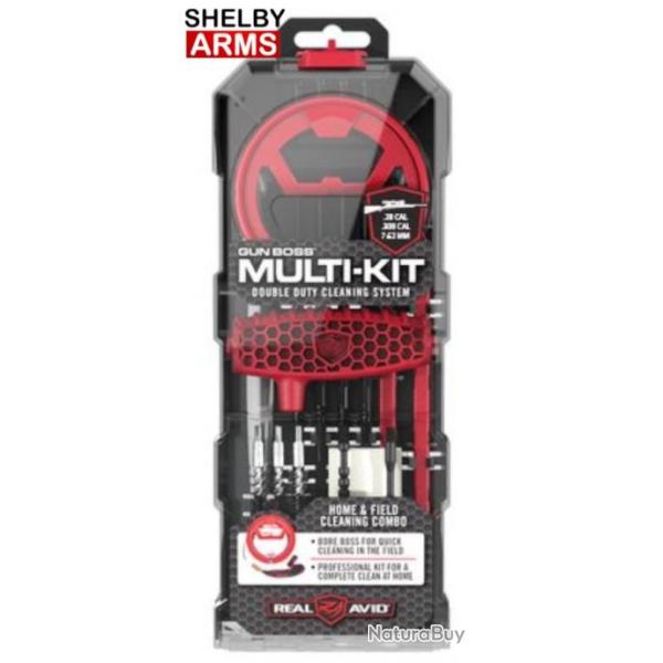 GUN BOSS MULTI-KIT - .30CAL/.308CAL/7.62MM