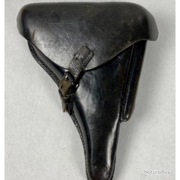Holster DE SERVICE POUR PISTOLET ORIGINAL LUGER P08  PRODUIT EN 1941