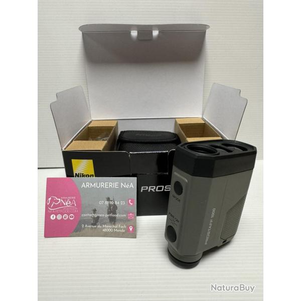 Tlmtre Nikon Prostaff 1000, prcis  plus de 900m 