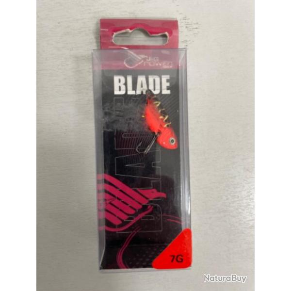 !! LEURRE LAME JIG POWER BLADE 7gr BLO7