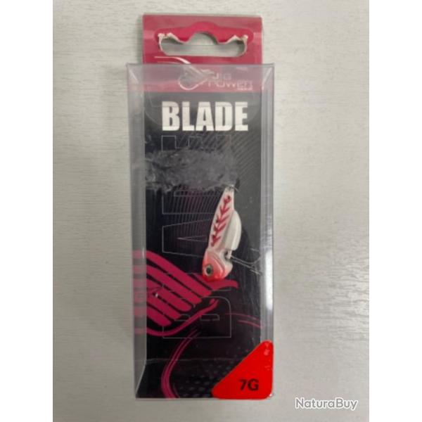 !! LEURRE LAME JIG POWER BLADE 7gr BLRH7