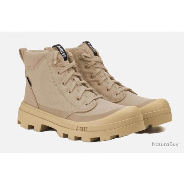 Chaussures de Marche Aigle Tenere Hike - Sable / 35