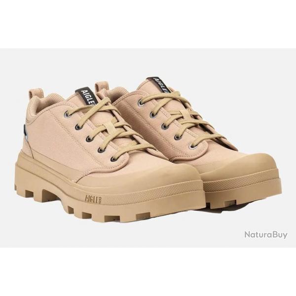 Chaussures de Marche Aigle Tenere Hike Low - Sable / 35