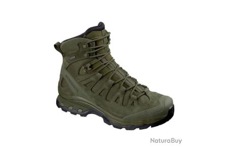 Chaussures Salomon Quest 4D GTX Forces Normée Vert Ranger 36
