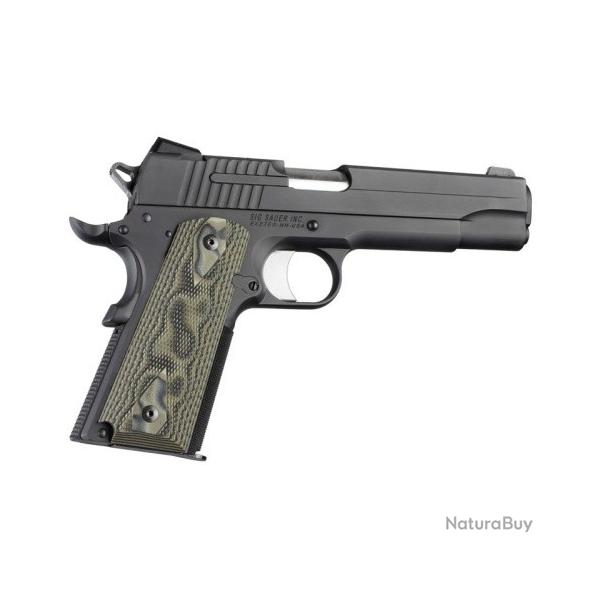 Plaquettes 1911 G10 HOGUE