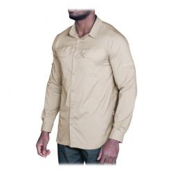 Chemise Mecanik Prime Beige