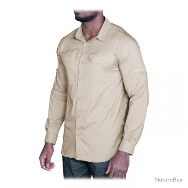 Chemise Mecanik Prime Beige