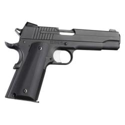 Plaquettes 1911 G10 noir HOGUE