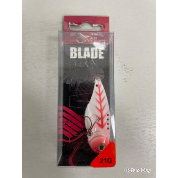 !! LEURRE LAME JIG POWER BLADE 21gr BLRH21