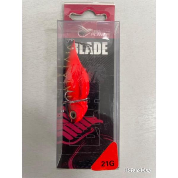 !! LEURRE LAME JIG POWER BLADE 21gr BLO21