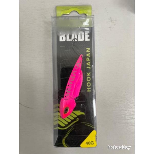 !! LEURRE LAME JIG POWER BLADE 40gr BLPI40