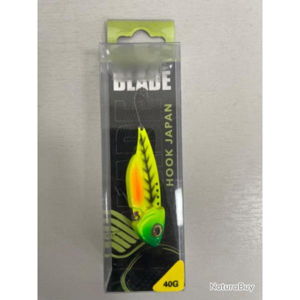 !! LEURRE LAME JIG POWER BLADE 40gr BLFT40