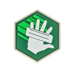 Patch Sentinel Gears Sigles - Main Verte